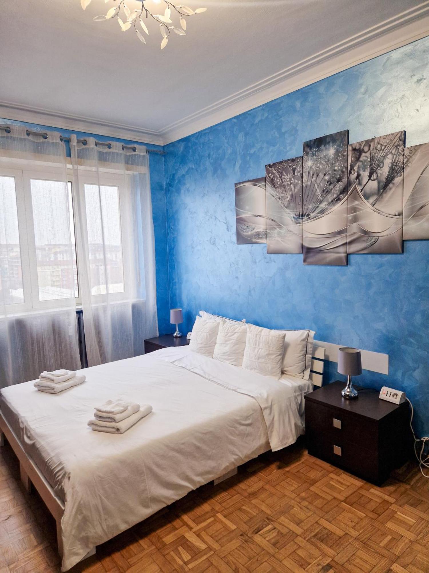 Torino Panoramic View Apartment Dış mekan fotoğraf